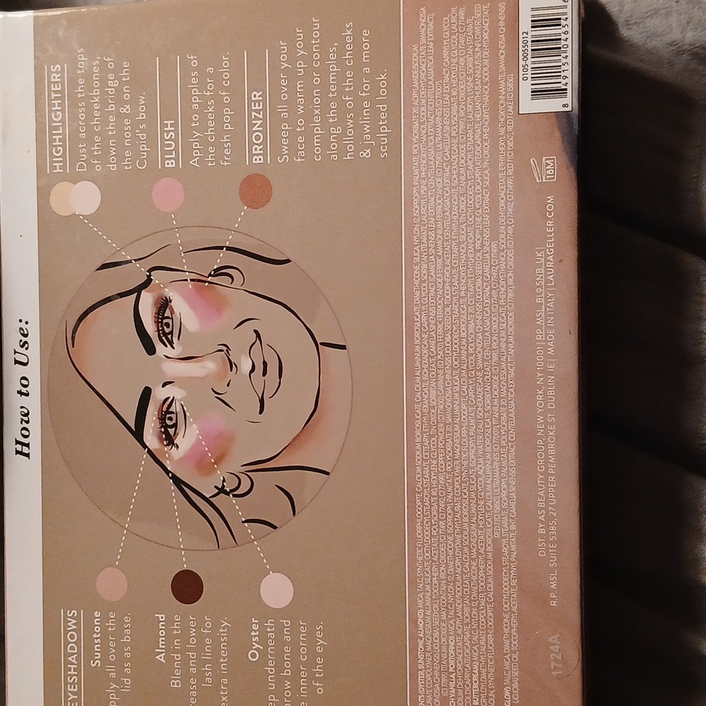 NEW Laura Geller Baked Full Face Basics Palette - Picture 3 of 4